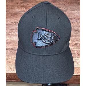 OTS NFL Kansas City Chiefs Flex Fit Black M/L